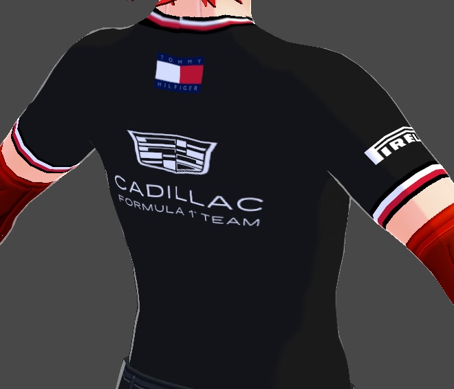 Cadillac F1 shirt