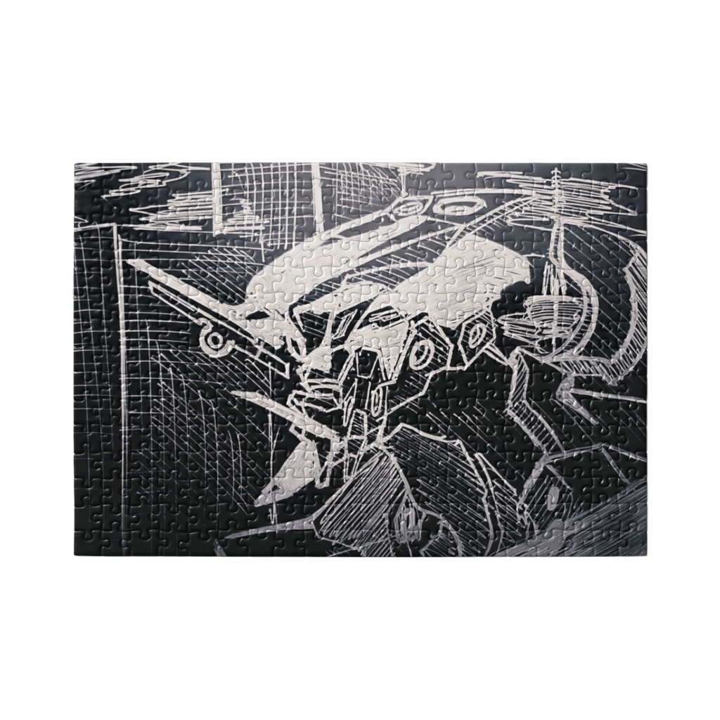 no title ジグゾーパズル