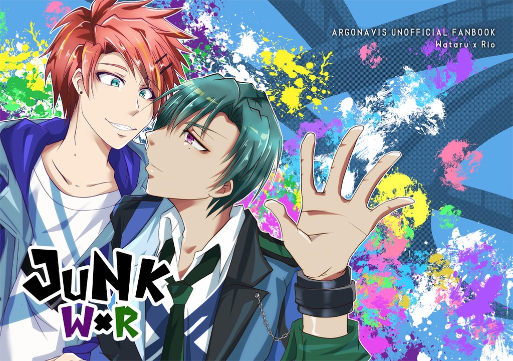 JUNK W×R
