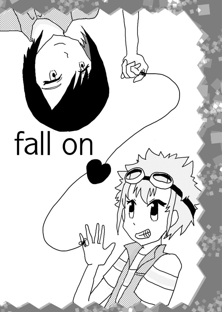 fall on