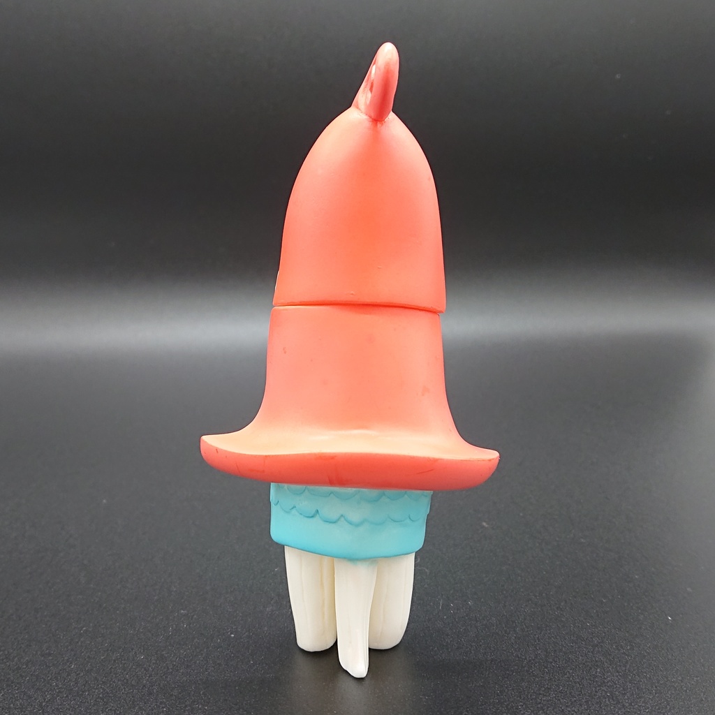 アマビエ ソフビ(オレンジ)