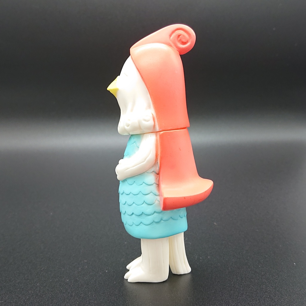 アマビエ ソフビ(オレンジ)