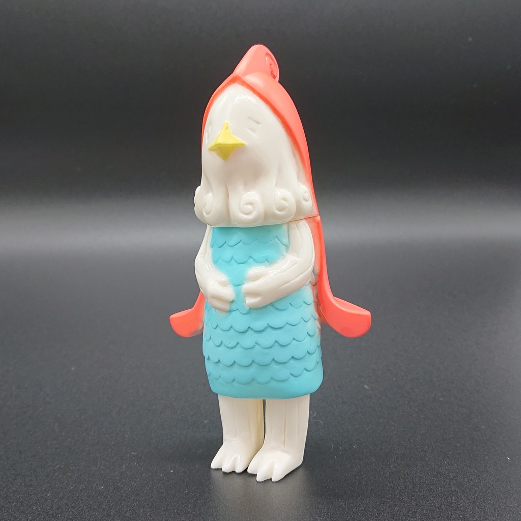 アマビエ ソフビ(オレンジ)