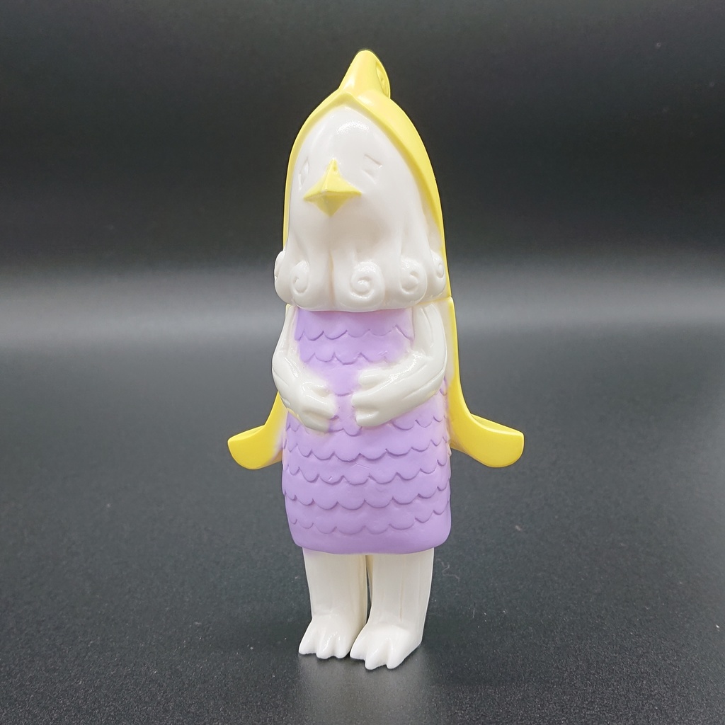 アマビエ ソフビ(黄色)