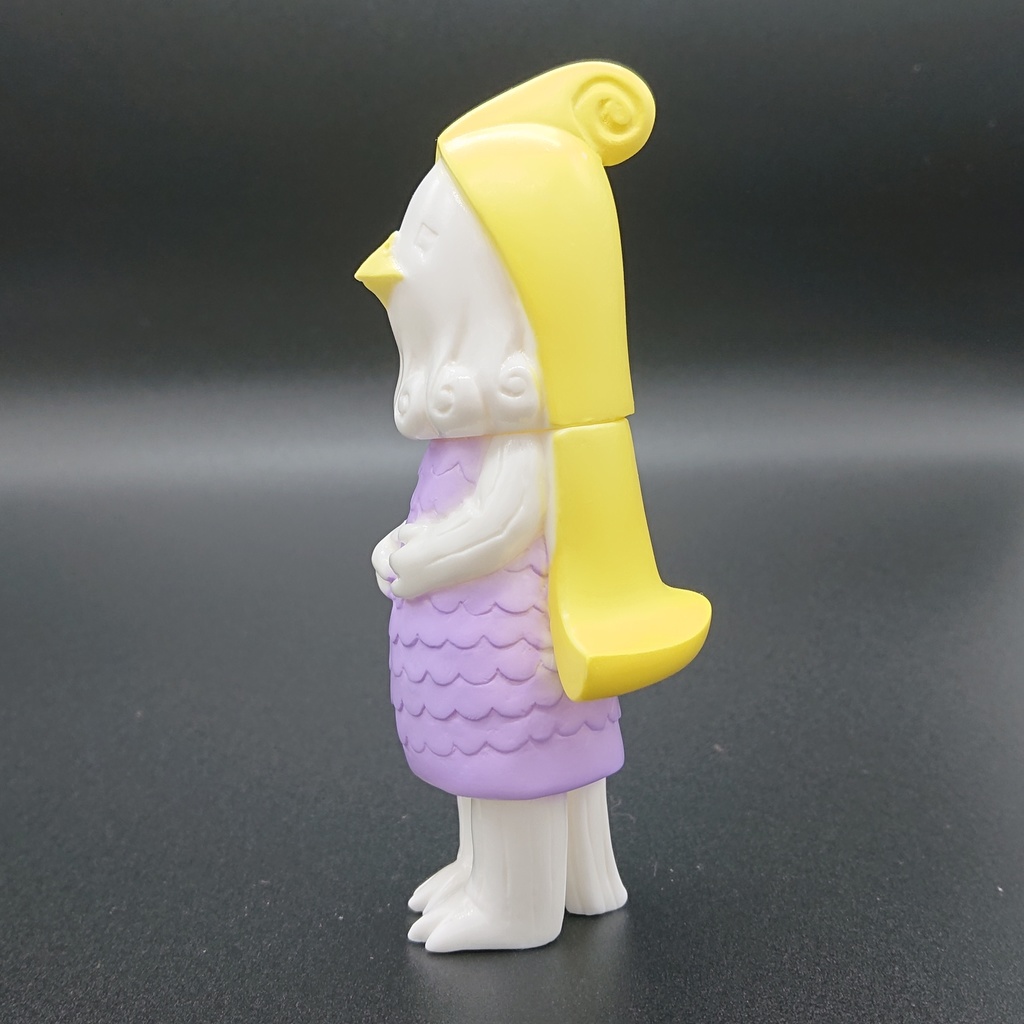 アマビエ ソフビ(黄色)