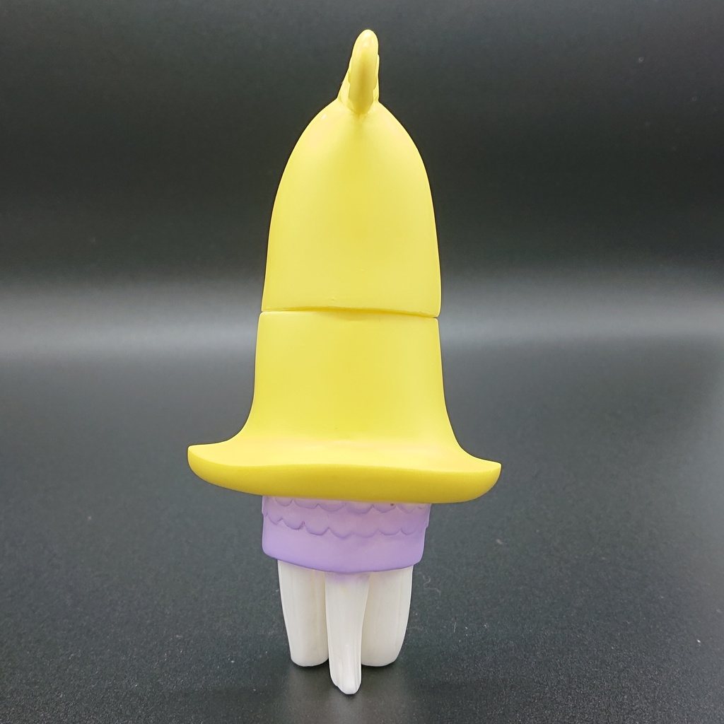 アマビエ ソフビ(黄色)