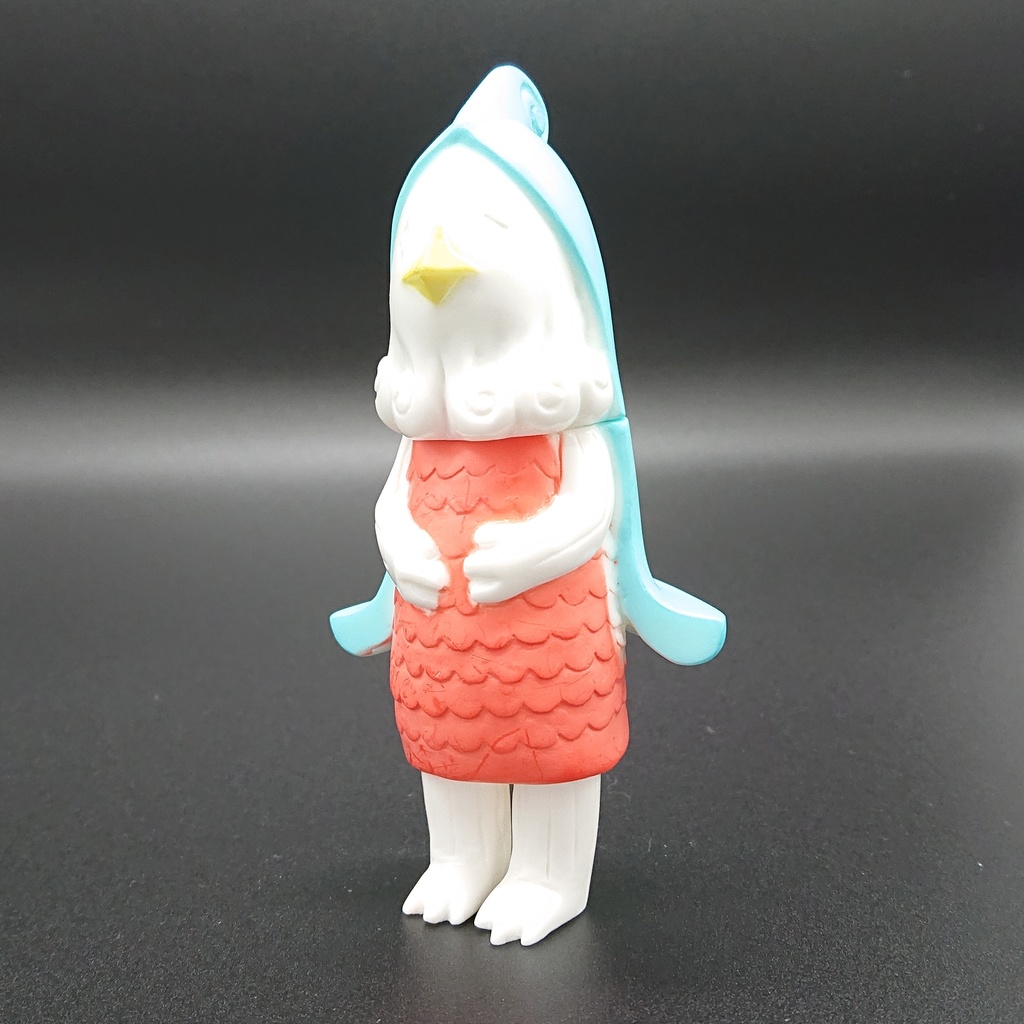 アマビエ ソフビ(青)