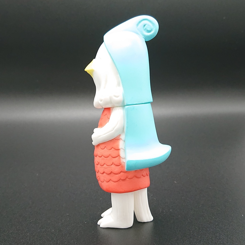 アマビエ ソフビ(青)