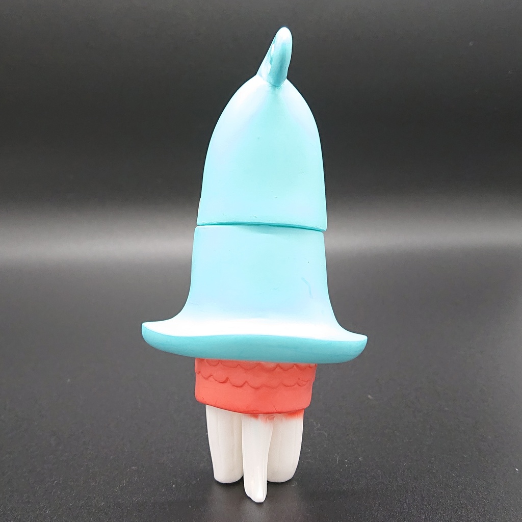 アマビエ ソフビ(青)