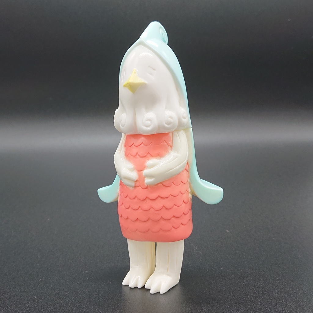 アマビエ ソフビ(淡い青)