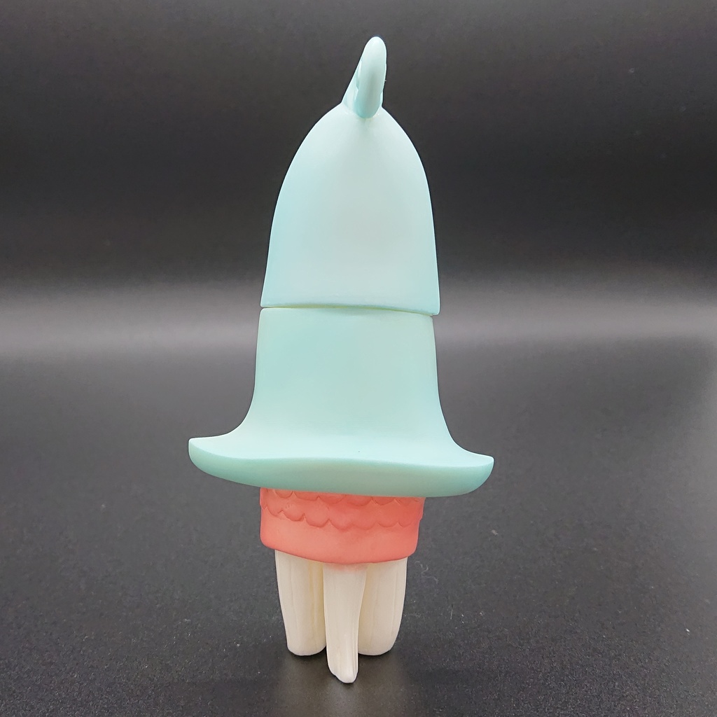 アマビエ ソフビ(淡い青)