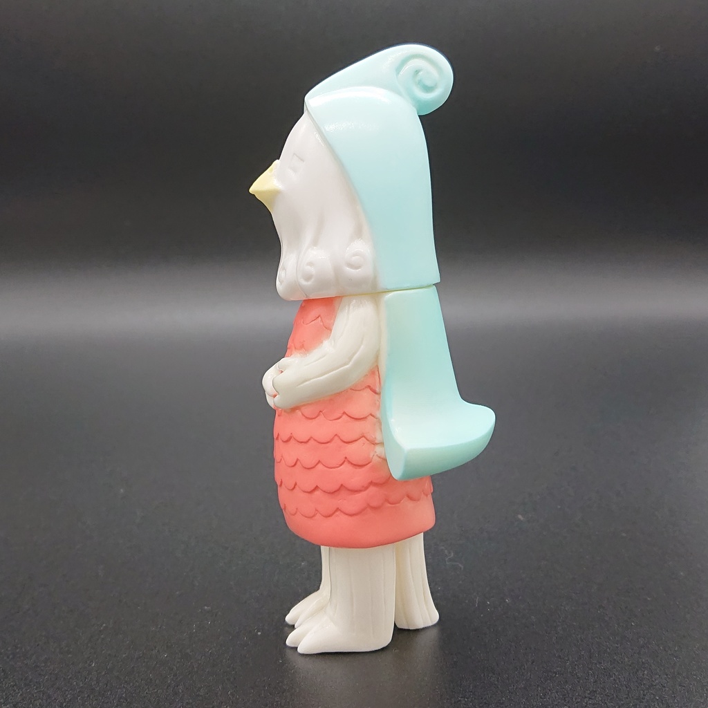 アマビエ ソフビ(淡い青)