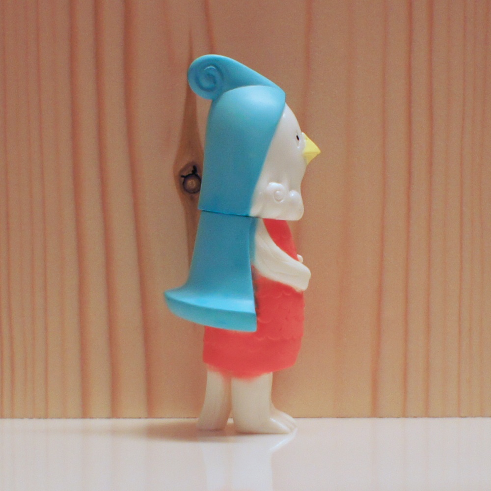 アマビエ ソフビ(青・眼入済)