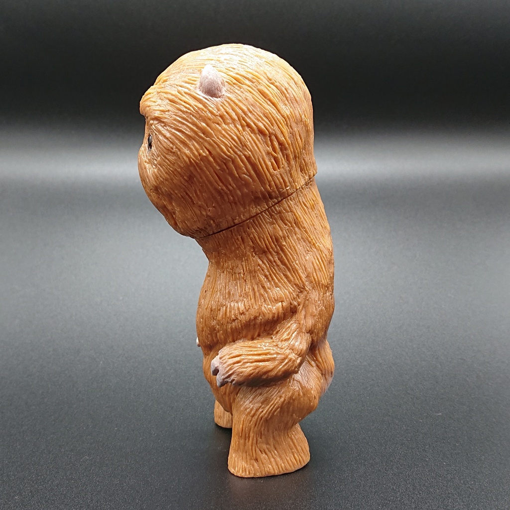 怪獣ロクロ ソフビ(チューイブラウン)