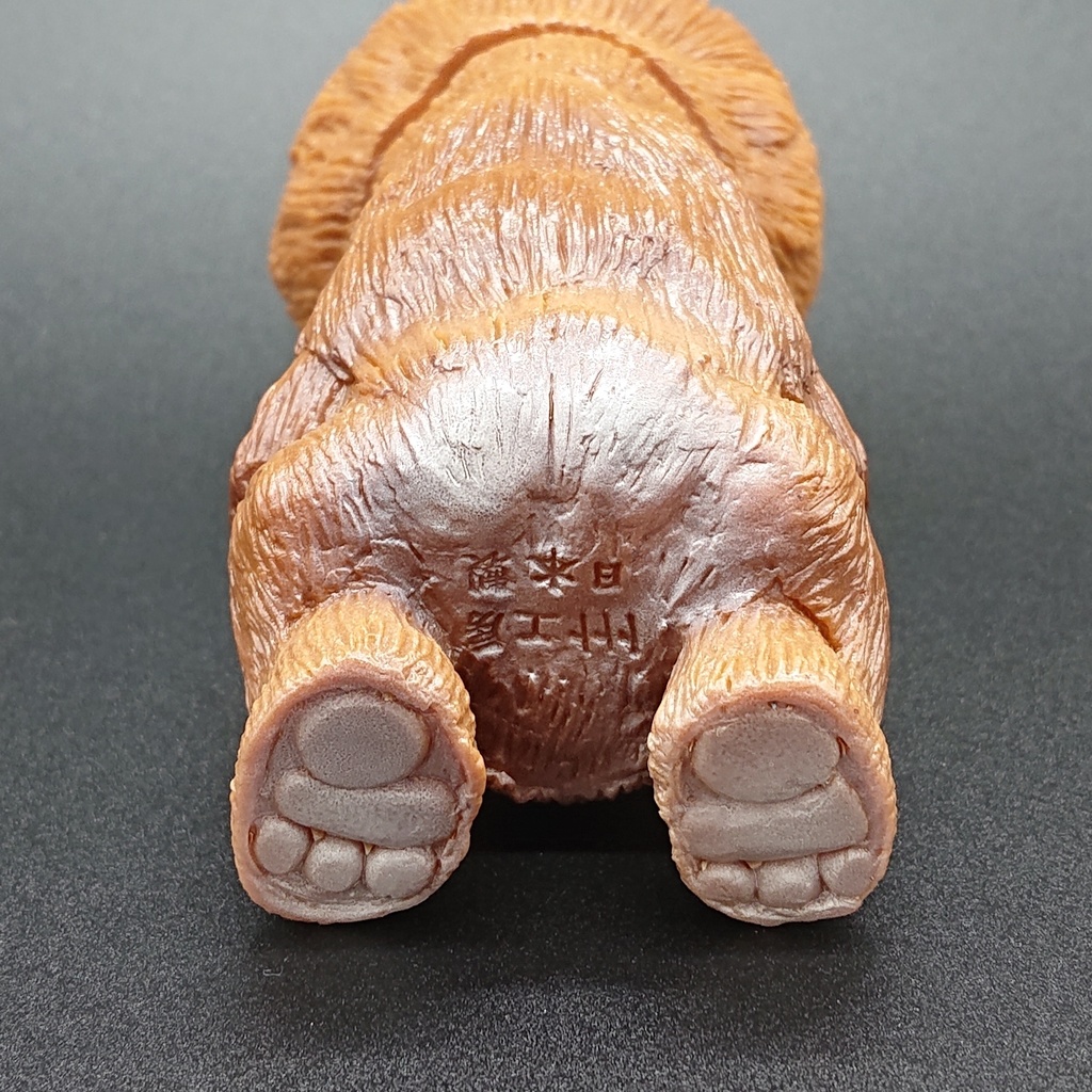 怪獣ロクロ ソフビ(チューイブラウン)