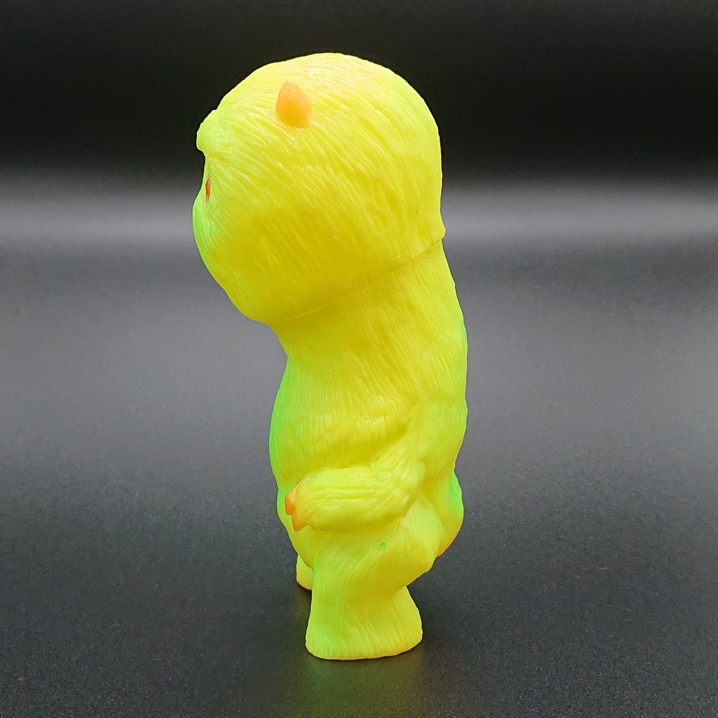 怪獣ロクロ ソフビ(アロハイエロー)