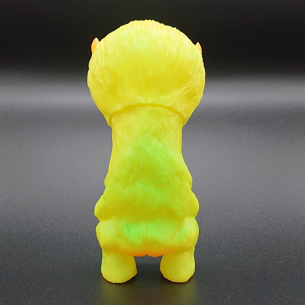 怪獣ロクロ ソフビ(アロハイエロー)