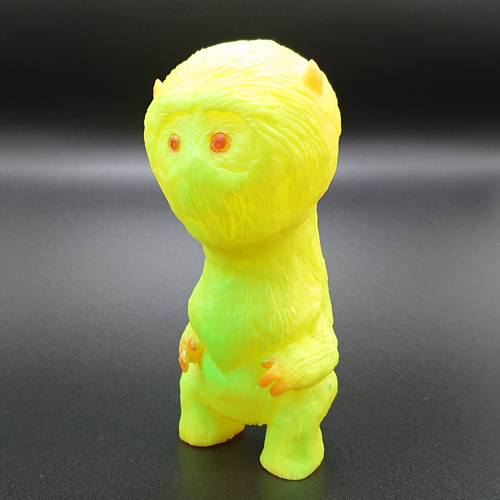 怪獣ロクロ ソフビ(アロハイエロー)