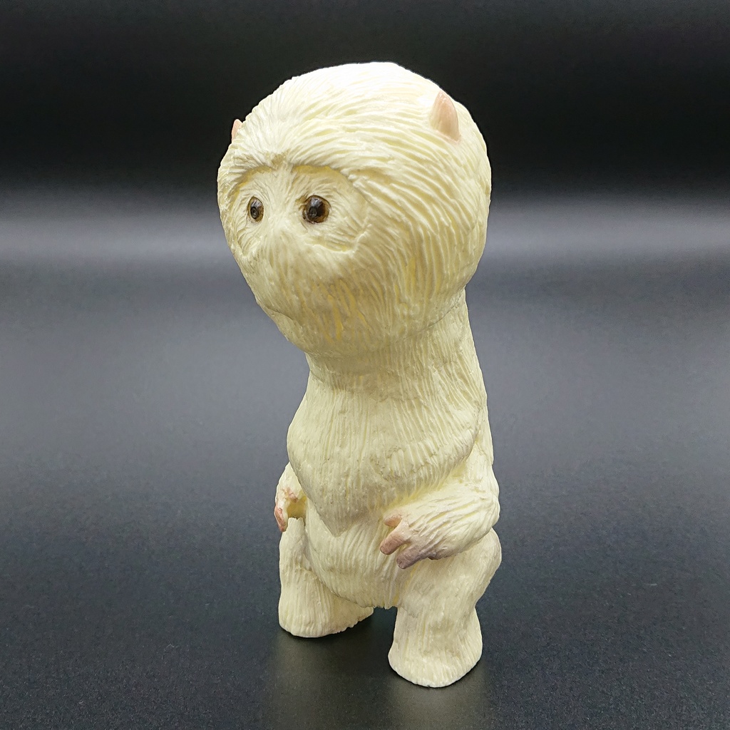 怪獣ロクロ ソフビ(ホスホワイト)