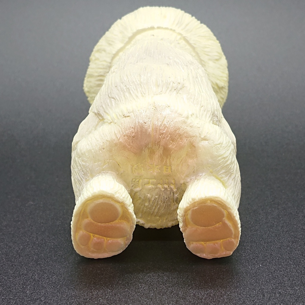 怪獣ロクロ ソフビ(ホスホワイト)