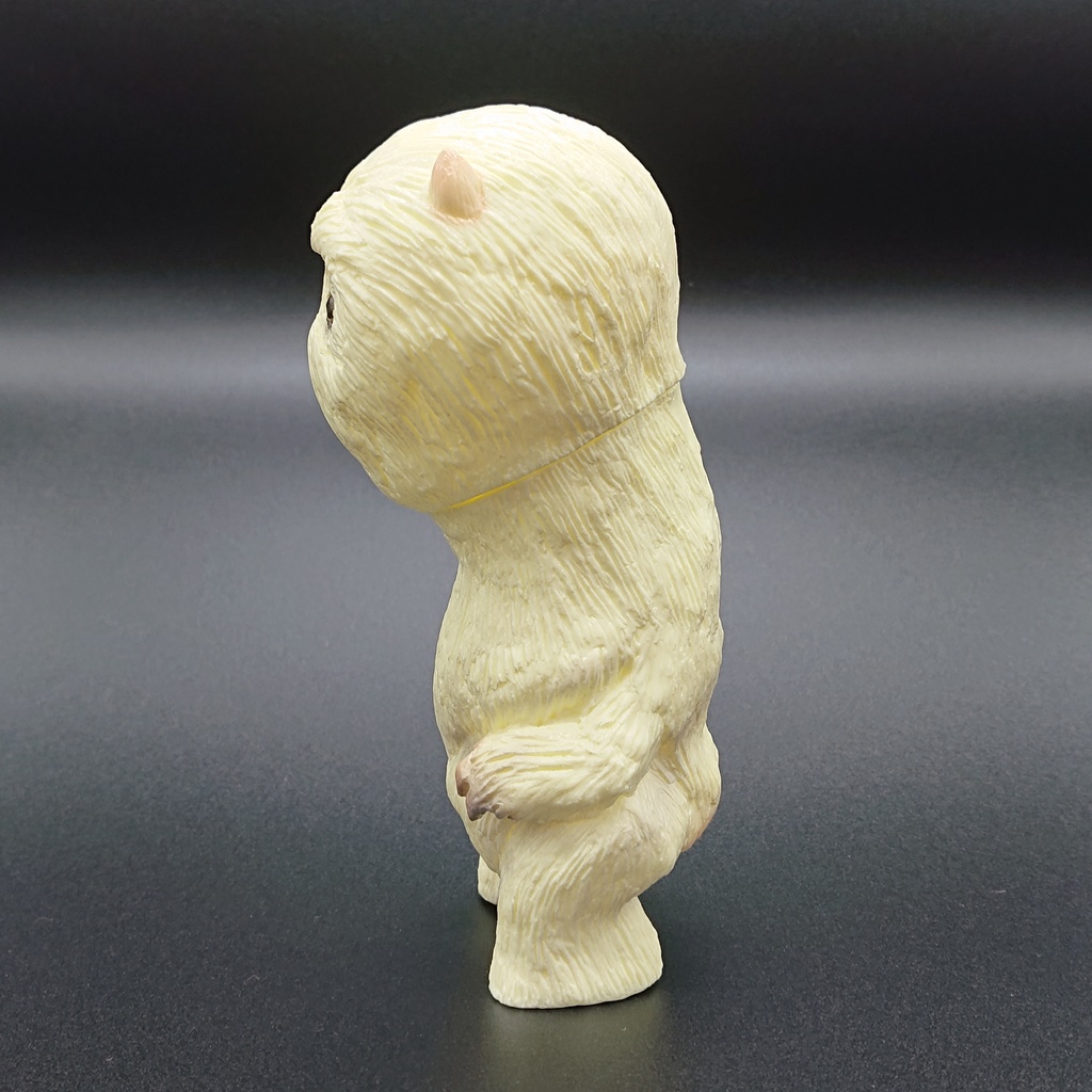 怪獣ロクロ ソフビ(ホスホワイト)