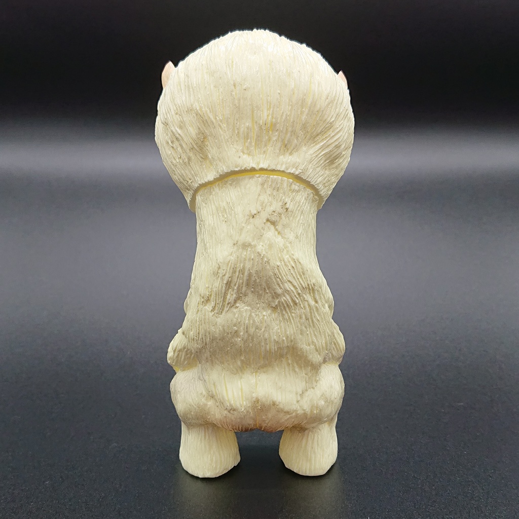 怪獣ロクロ ソフビ(ホスホワイト)