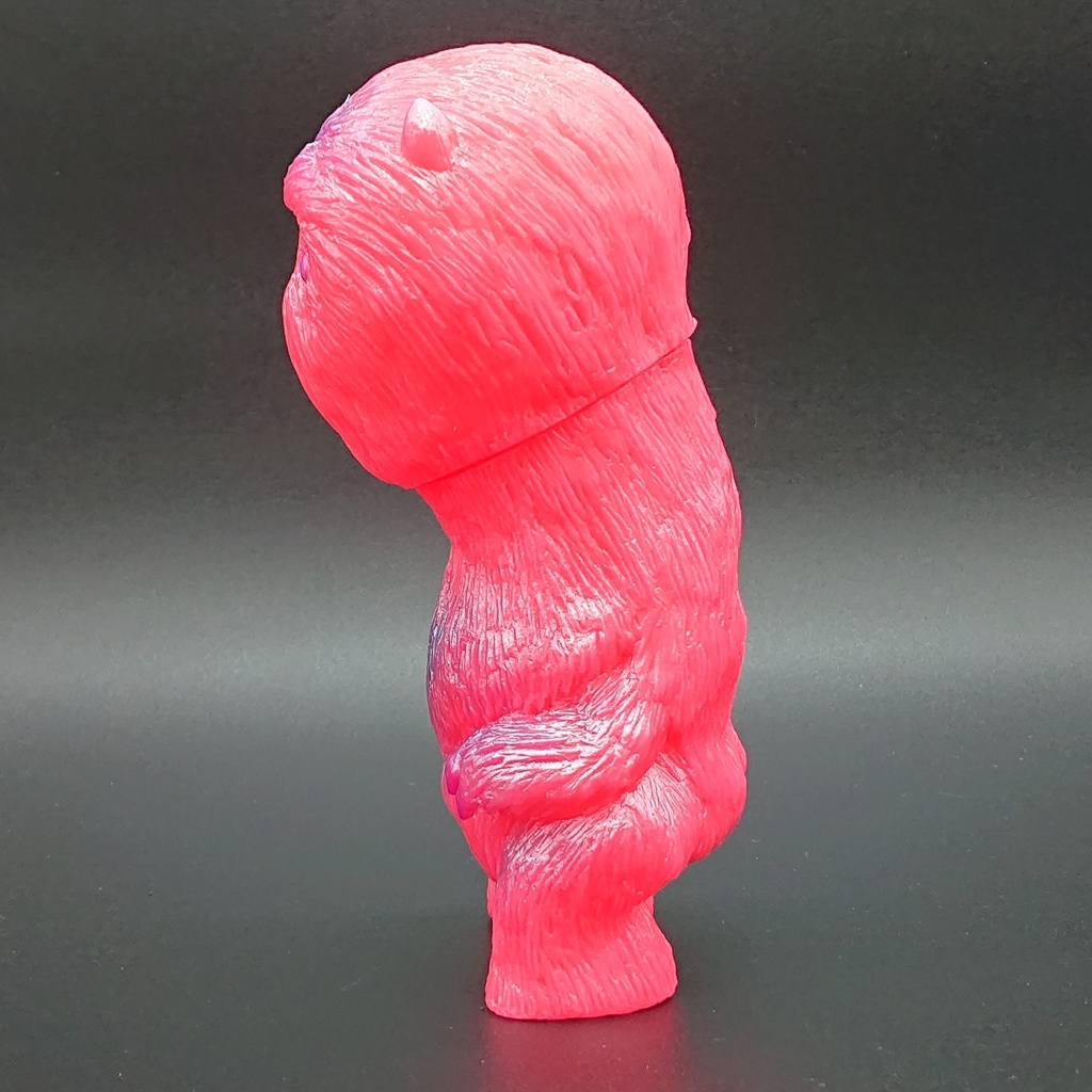 怪獣ロクロ ソフビ(アロハピンク)