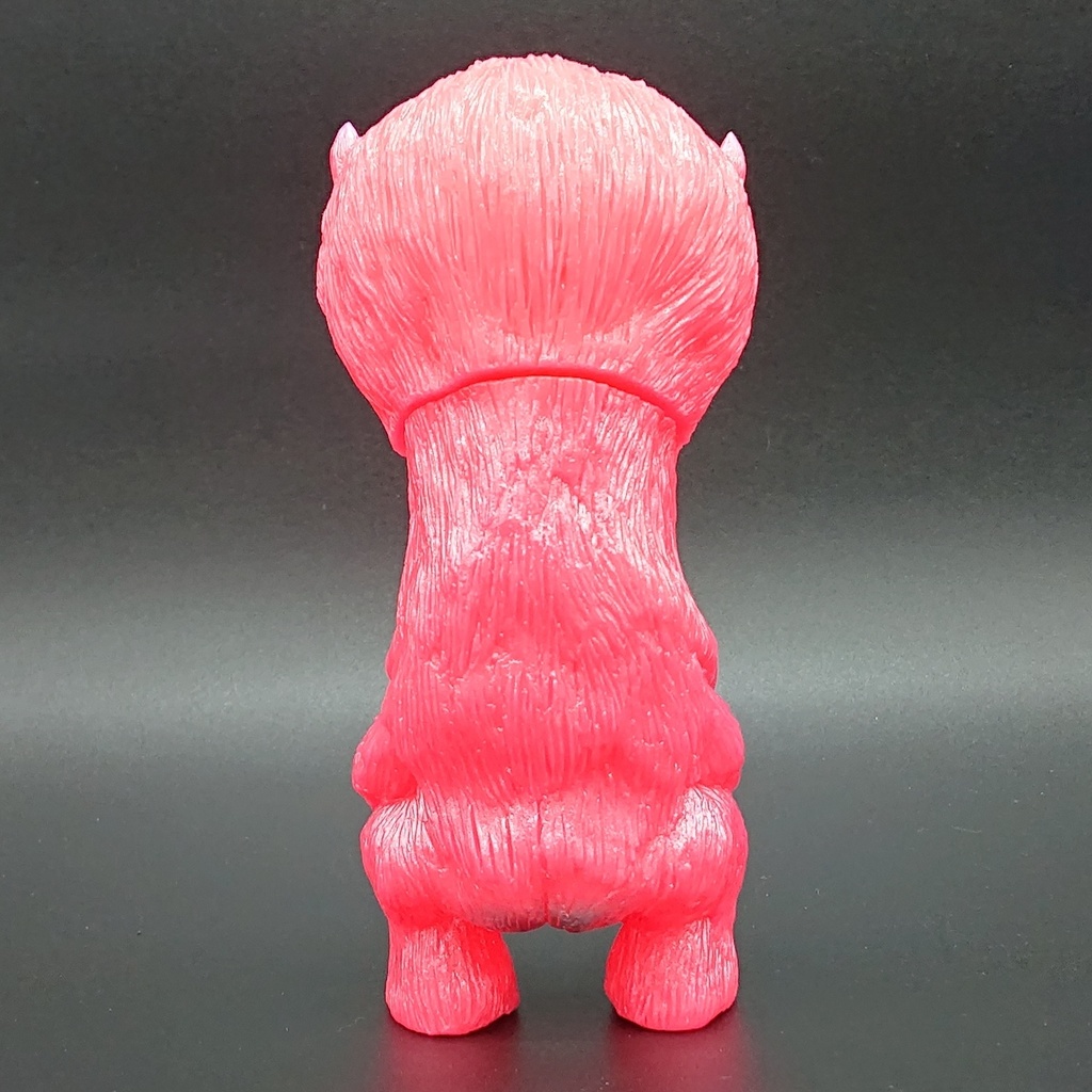 怪獣ロクロ ソフビ(アロハピンク)