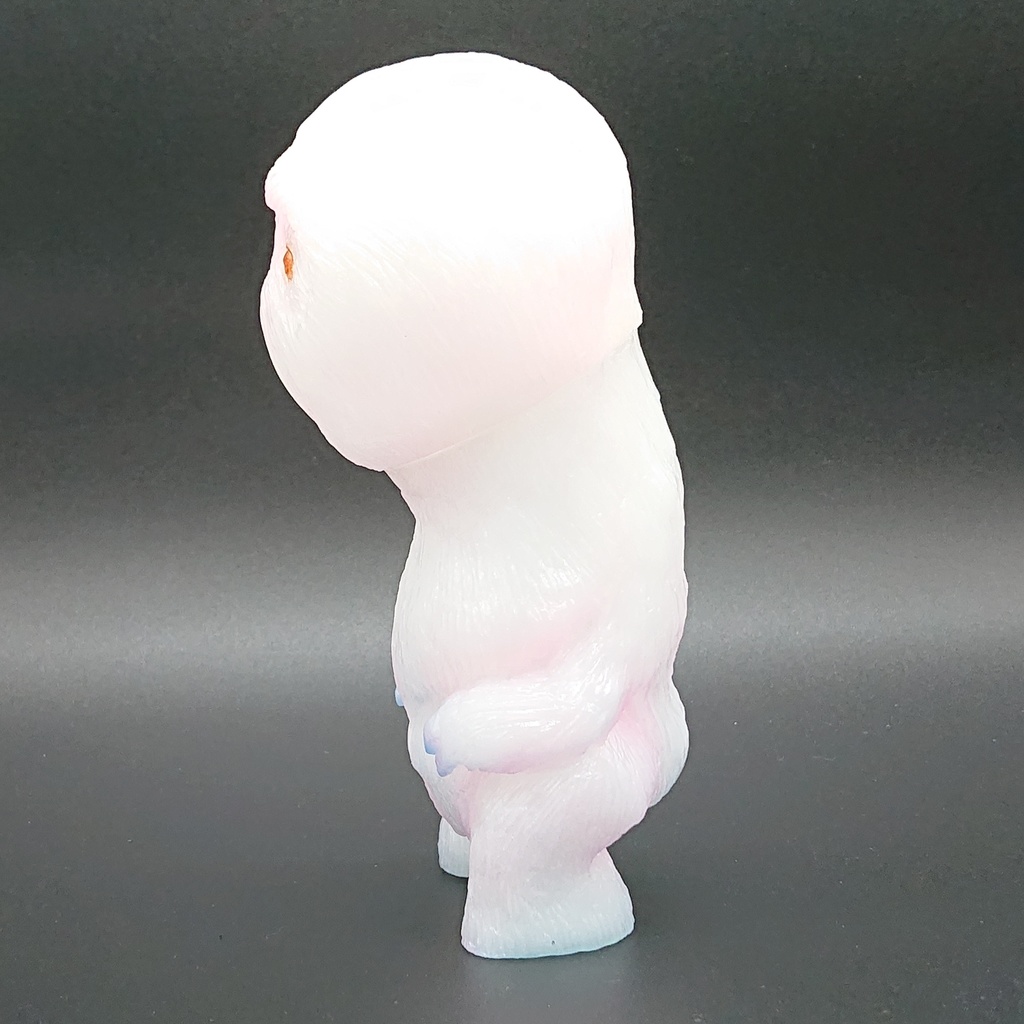 怪獣ロクロ ソフビ(ファルコンホワイト)