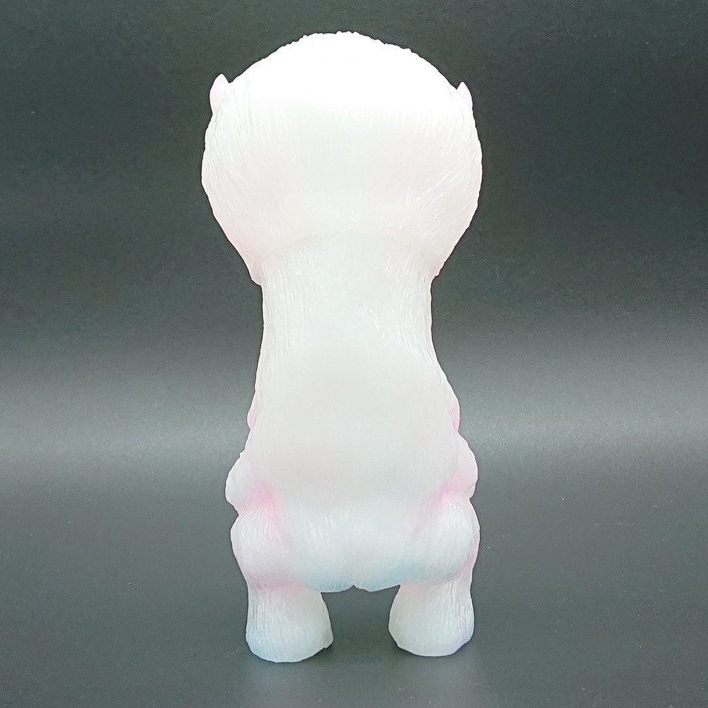 怪獣ロクロ ソフビ(ファルコンホワイト)