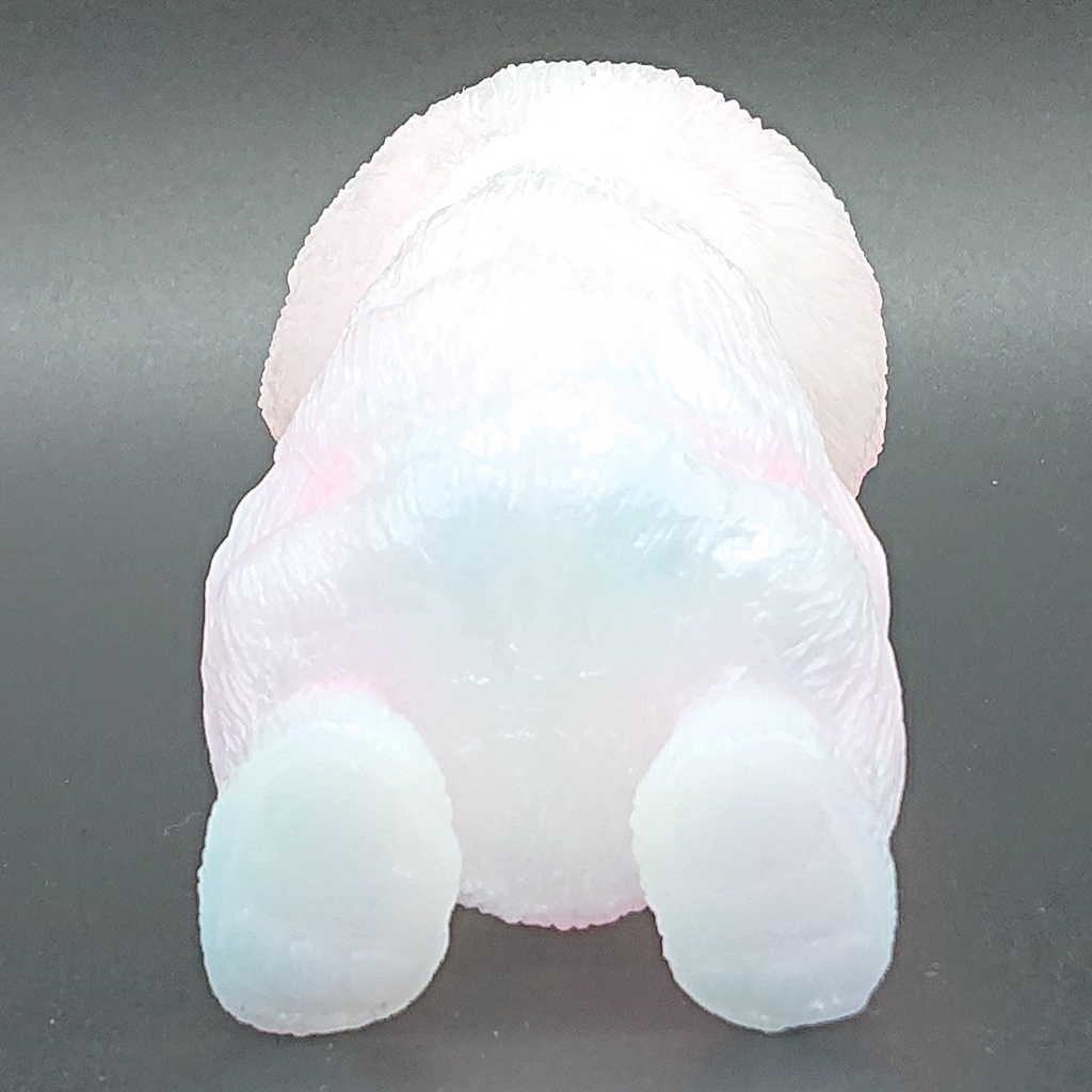 怪獣ロクロ ソフビ(ファルコンホワイト)