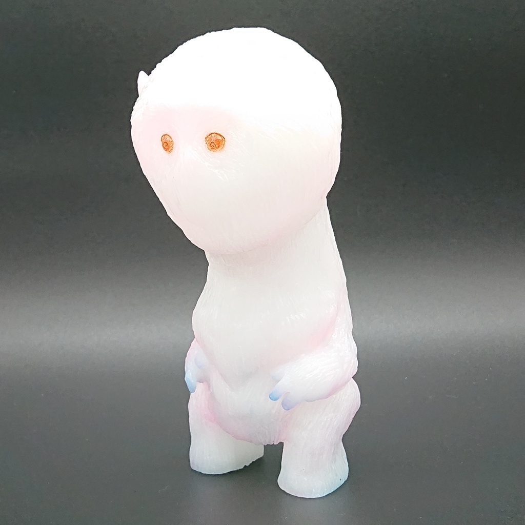 怪獣ロクロ ソフビ(ファルコンホワイト)