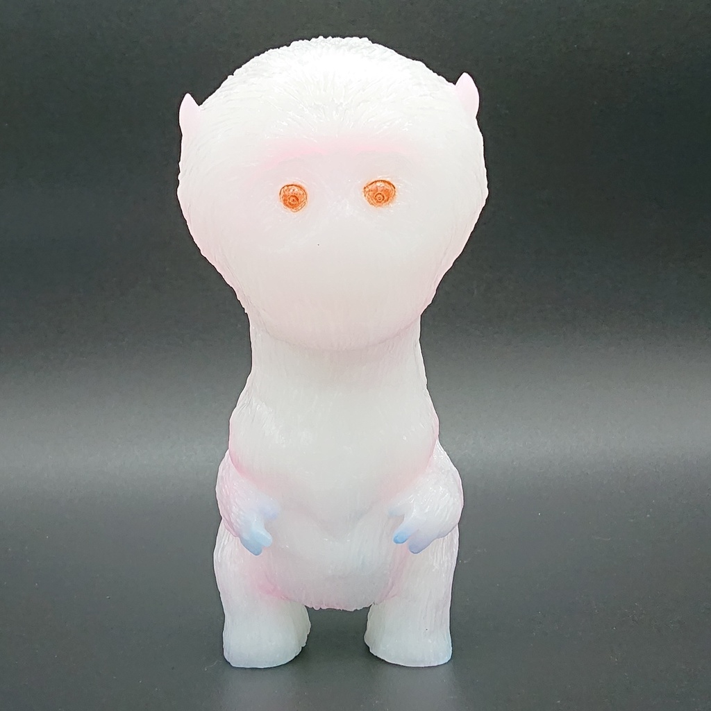 怪獣ロクロ ソフビ(ファルコンホワイト)