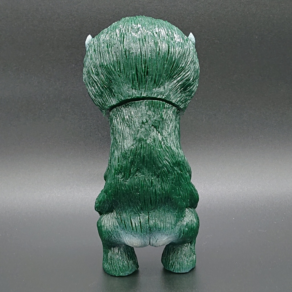 怪獣ロクロ ソフビ(エンドアグリーン)