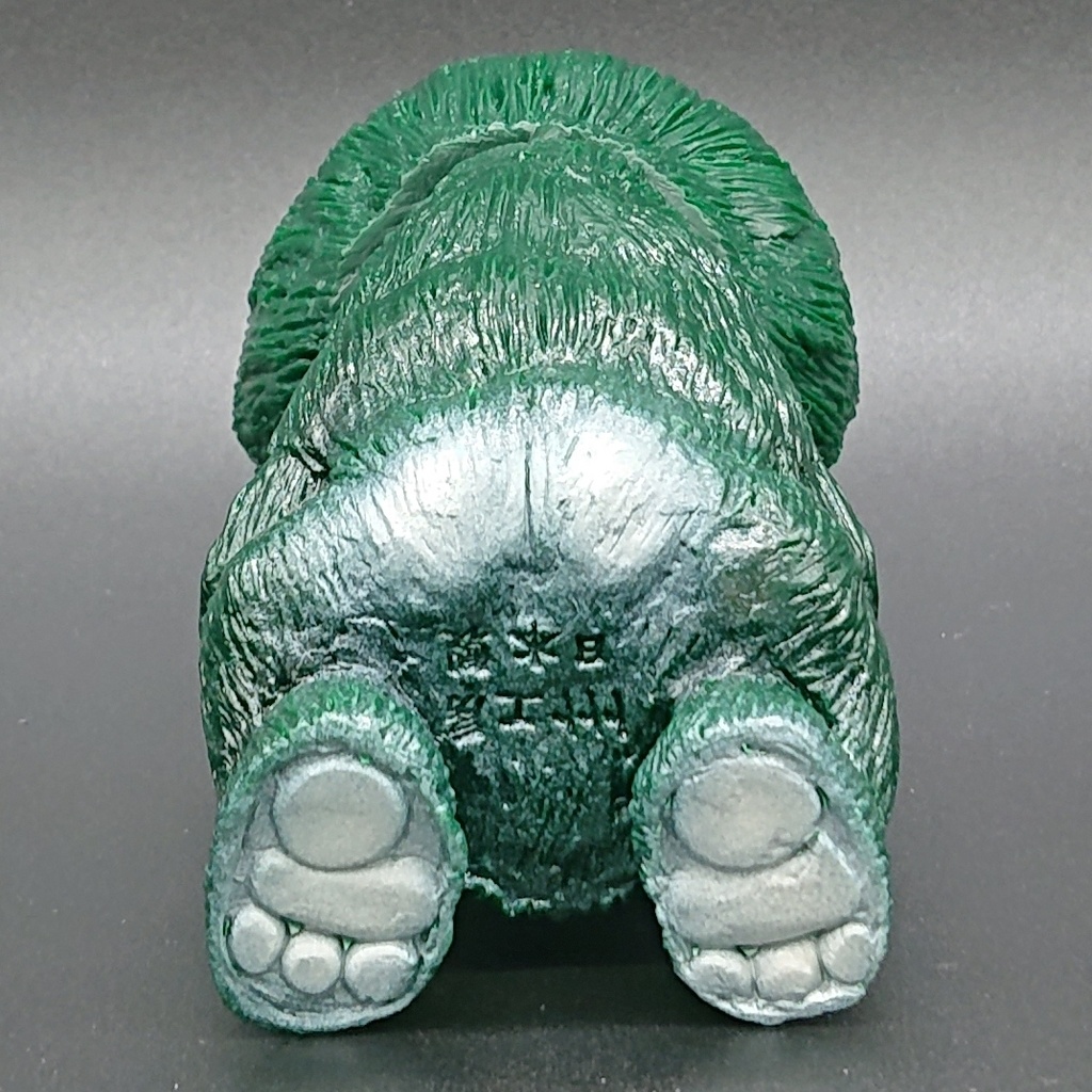 怪獣ロクロ ソフビ(エンドアグリーン)