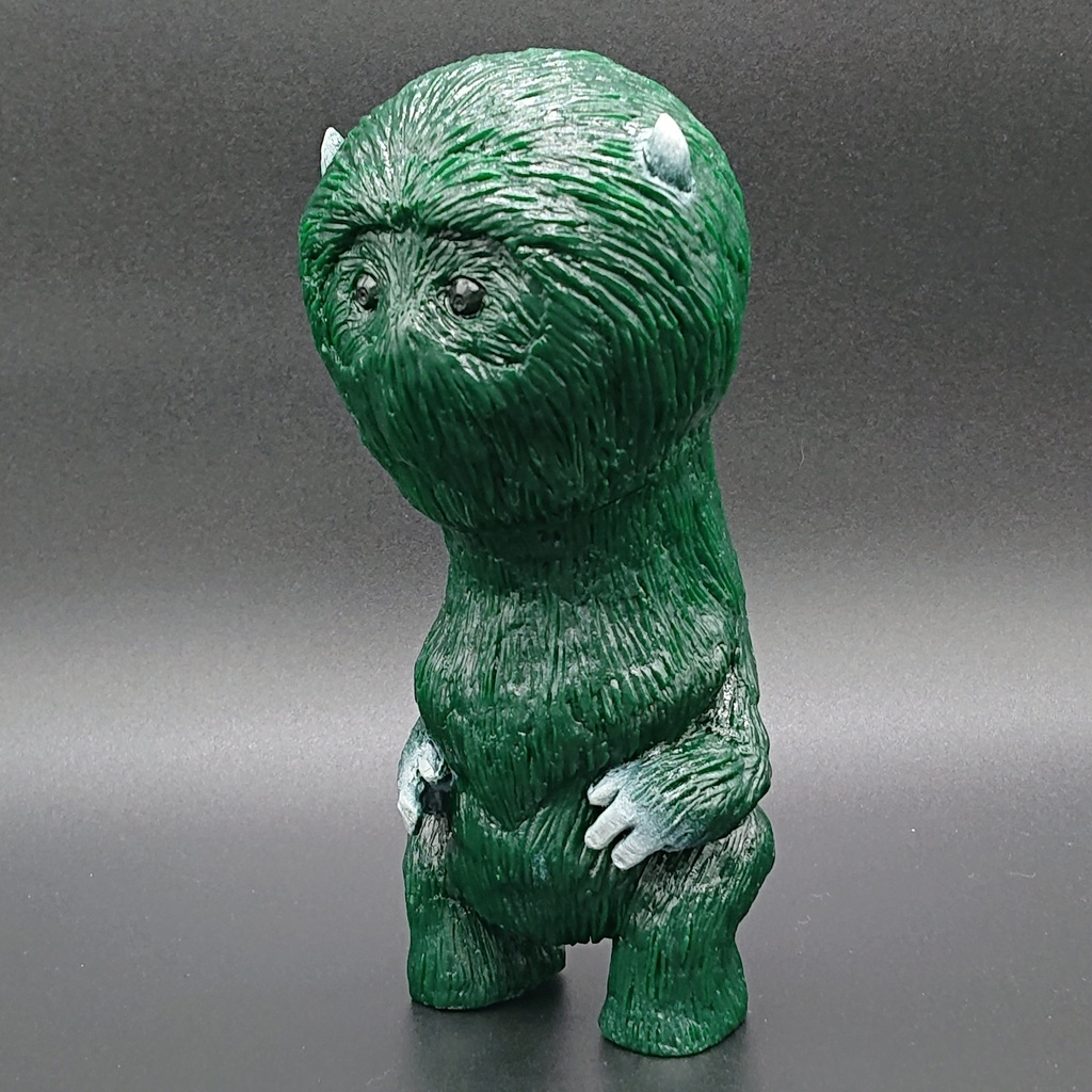 怪獣ロクロ ソフビ(エンドアグリーン)