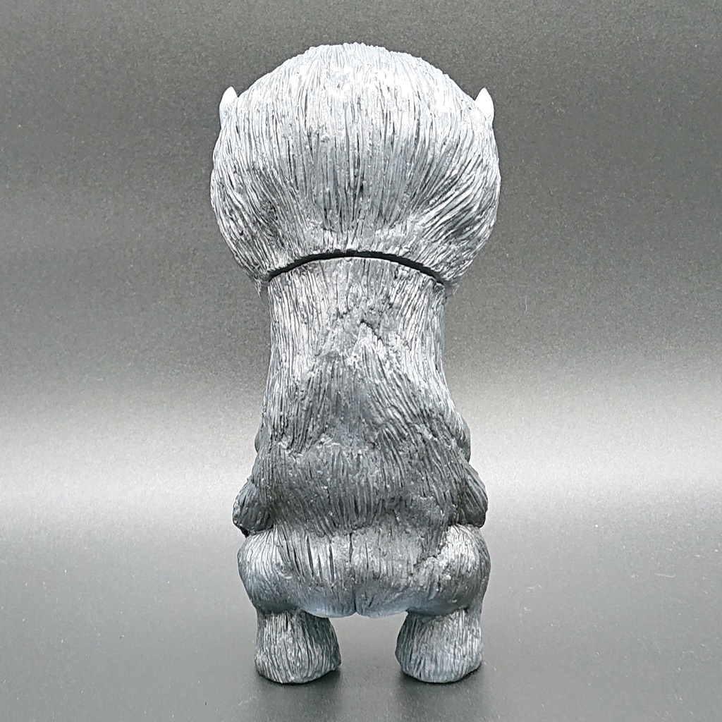 怪獣ロクロ ソフビ(モホークブラック)