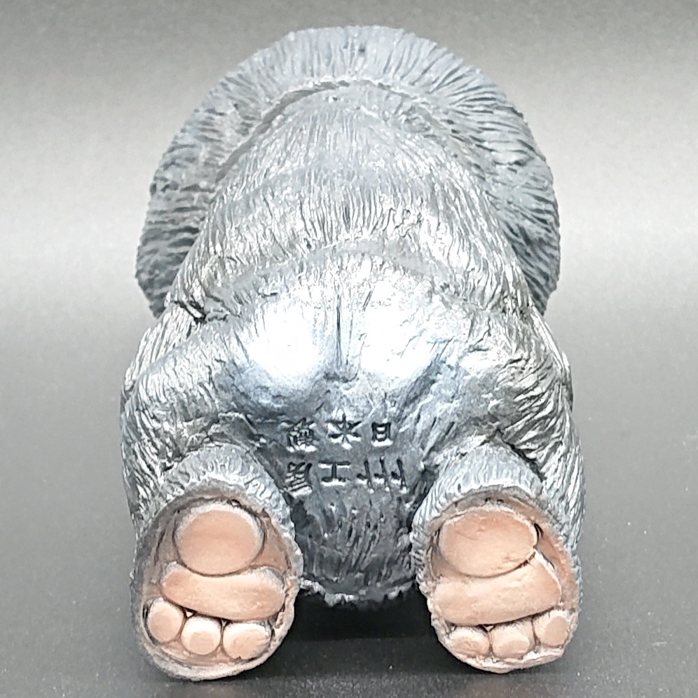 怪獣ロクロ ソフビ(モホークブラック)