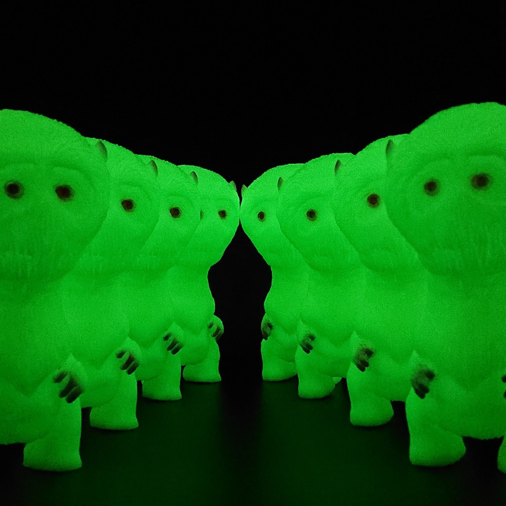 怪獣ロクロ(ウーズグロウ)