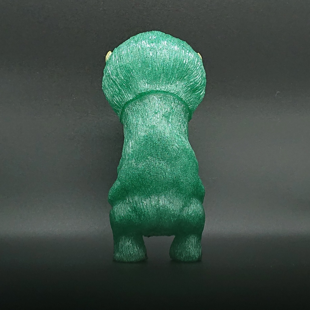 怪獣ロクロ ソフビ(クリスマスラメ)