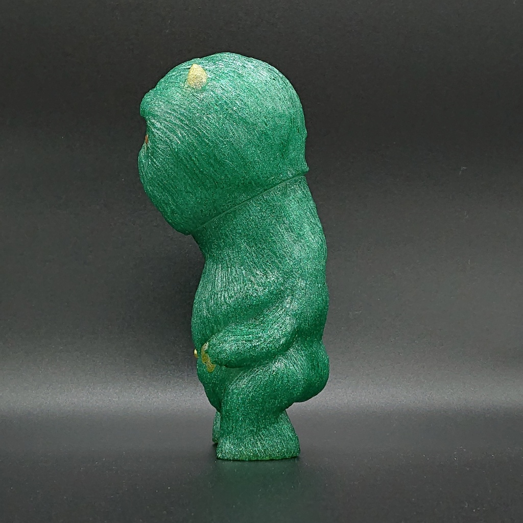 怪獣ロクロ ソフビ(クリスマスラメ)