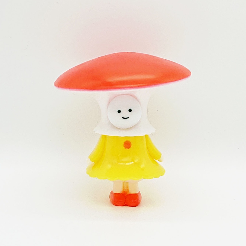 きのこちゃん　ソフビ（タマゴダケ）