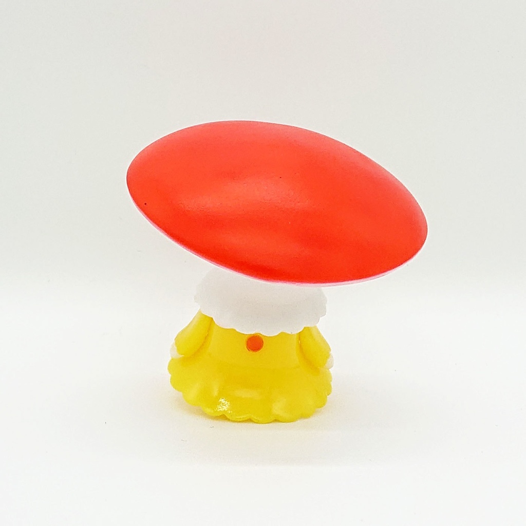 きのこちゃん ソフビ(タマゴダケ)