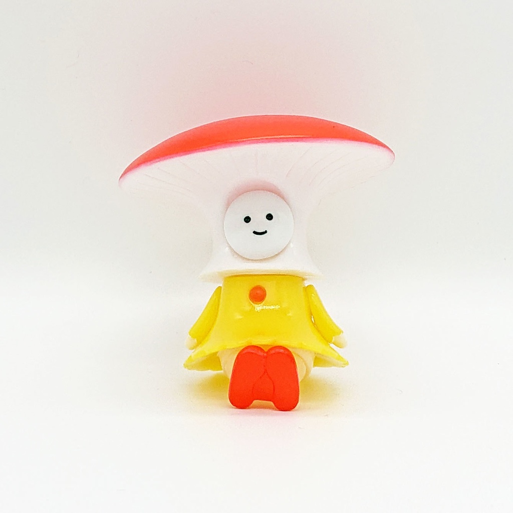 きのこちゃん ソフビ(タマゴダケ)