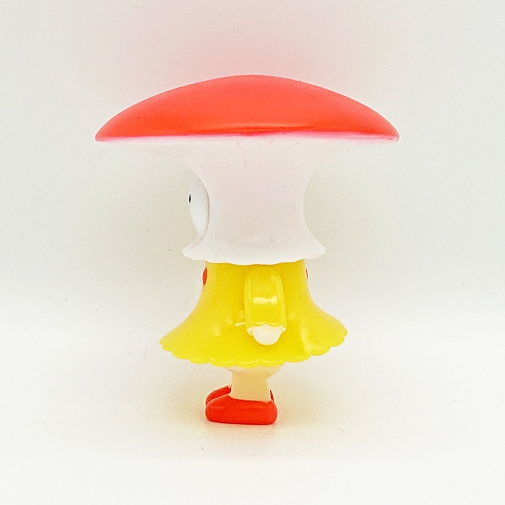 きのこちゃん ソフビ(タマゴダケ)