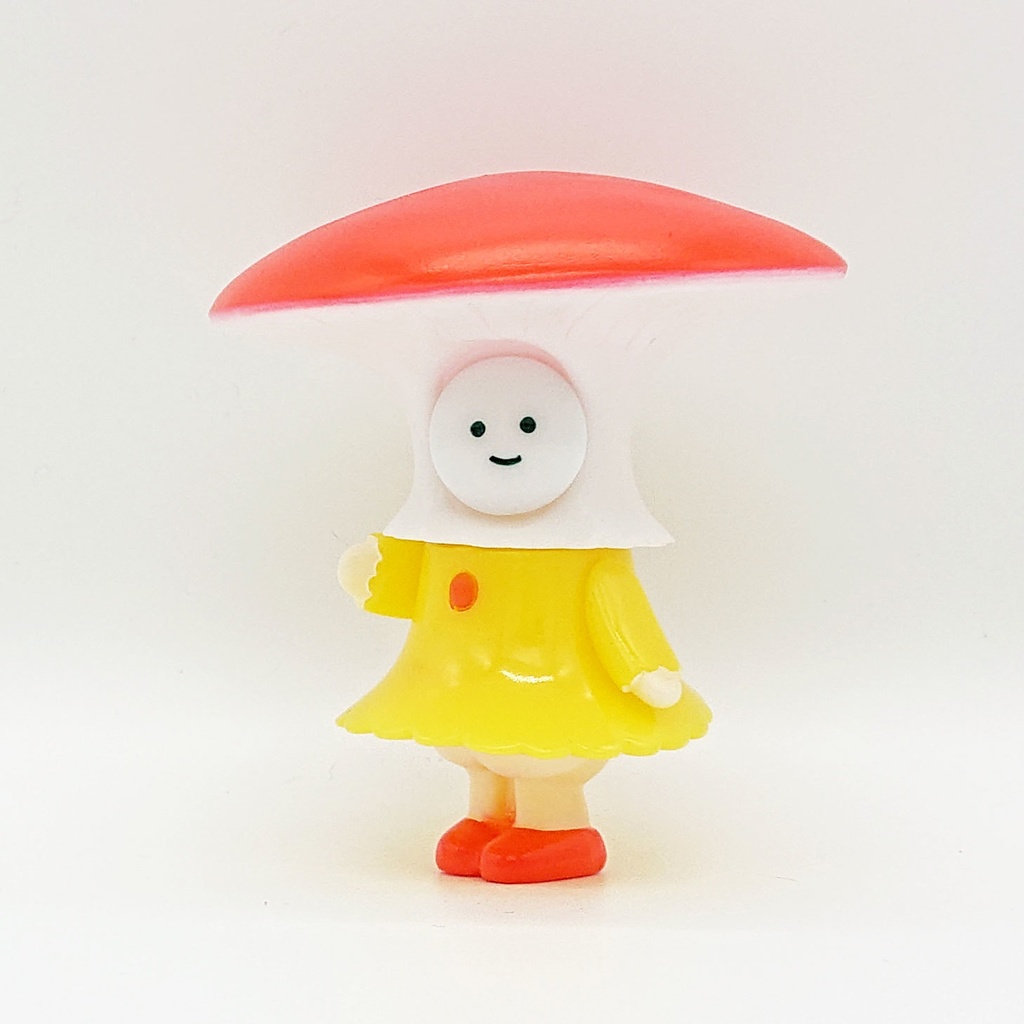 きのこちゃん ソフビ(タマゴダケ)