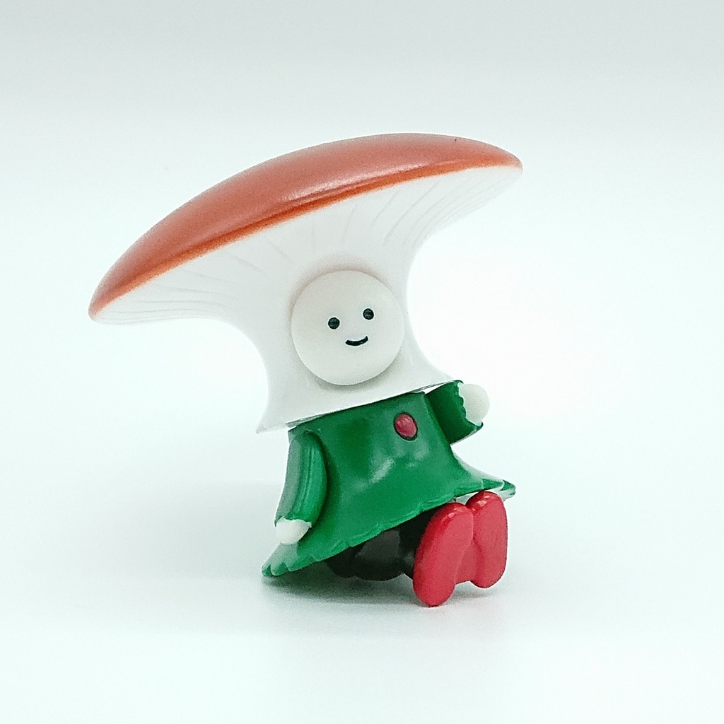 きのこちゃん ソフビ(シイタケ)