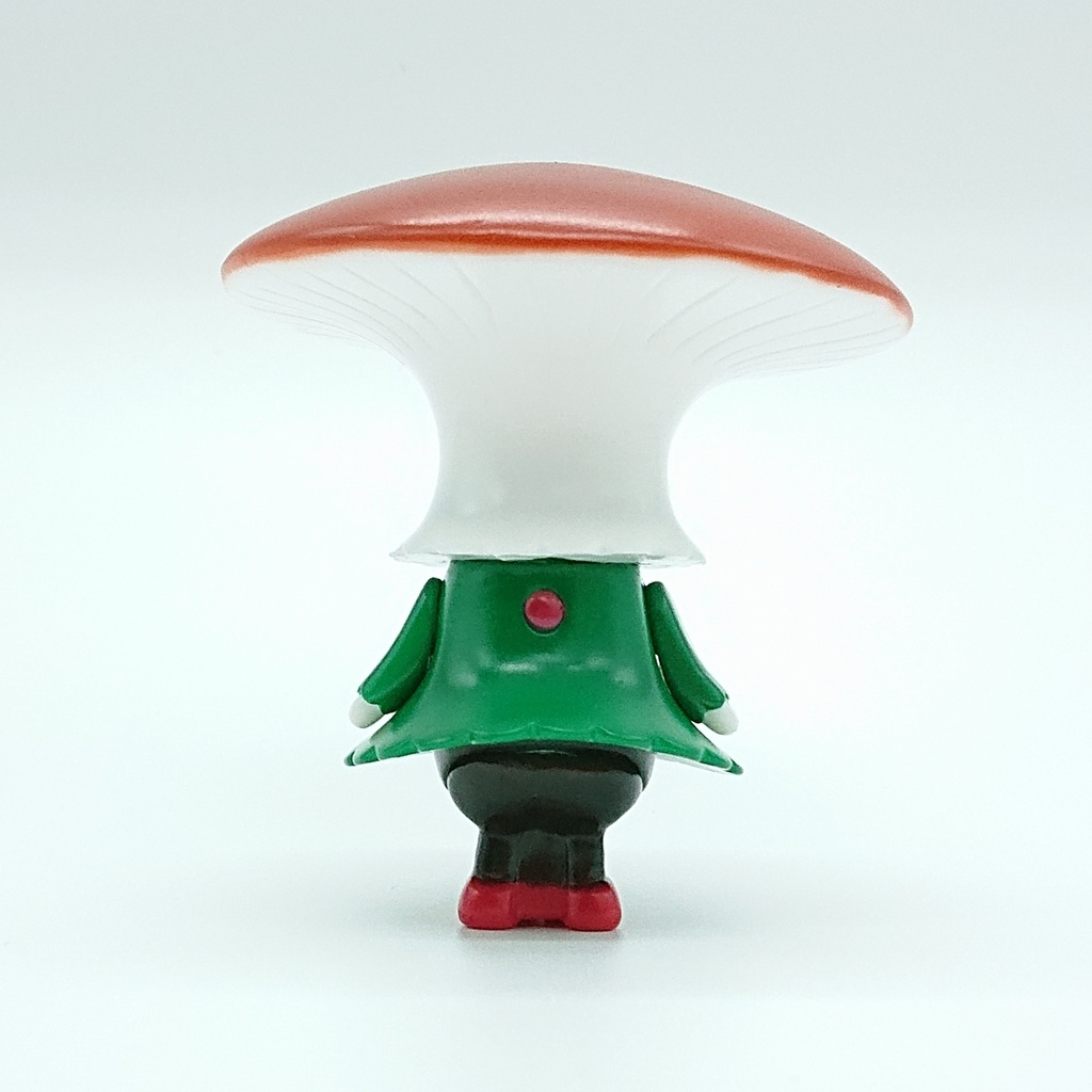 きのこちゃん ソフビ(シイタケ)