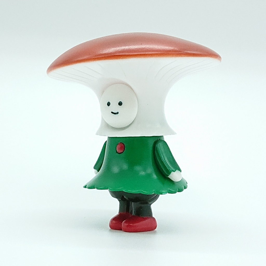 きのこちゃん ソフビ(シイタケ)