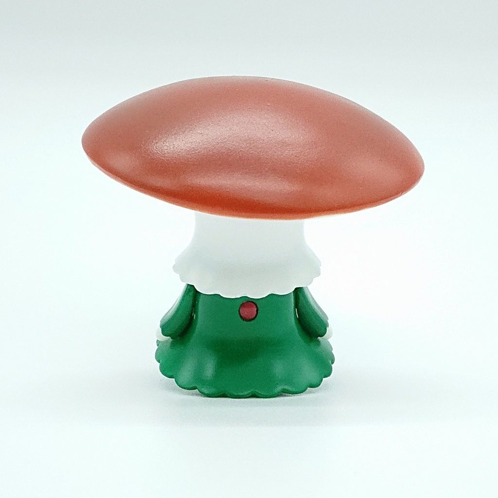 きのこちゃん ソフビ(シイタケ)